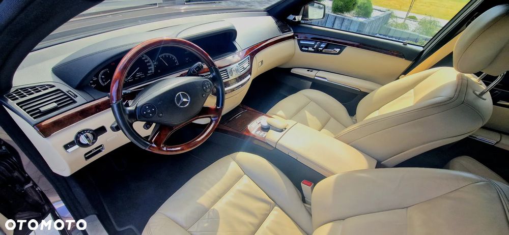 Mercedes-Benz Klasa S 350 BlueTEC DPF 4Matic 7G-TRONIC - 11