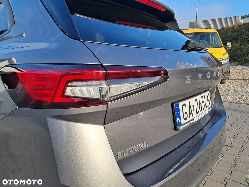 Skoda Superb 1.5 TSI mHEV Essence DSG - 29