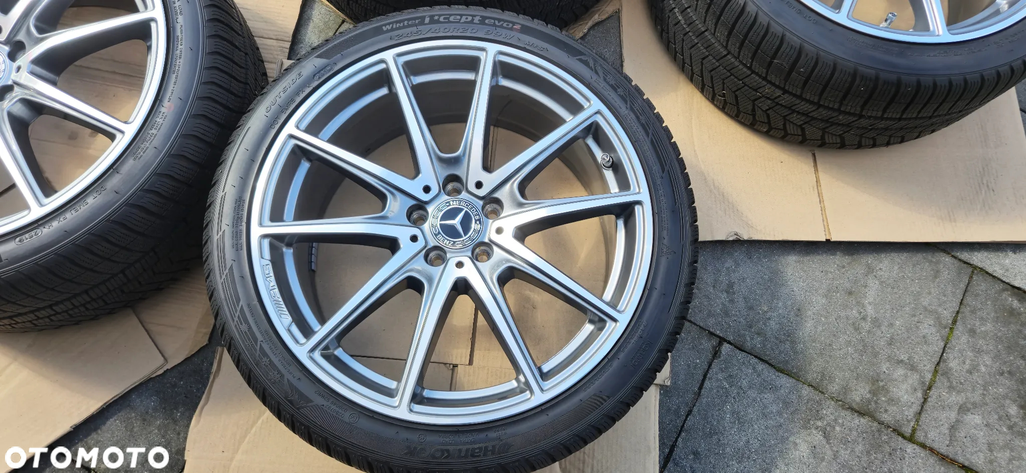 Nowe Oryginalne Felgi Koła 20" 5x112 Mercedes-Benz AMG W222 Zima Stan Idealny - 10
