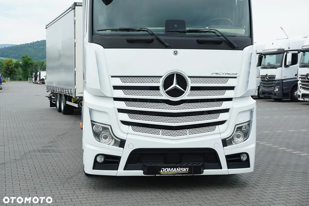 Mercedes-Benz ACTROS / 2551 / ACC / E 6 / MP 5 / ZESTAW PRZEJAZDOWY  / RETARDER / GIGA SPACE - 23