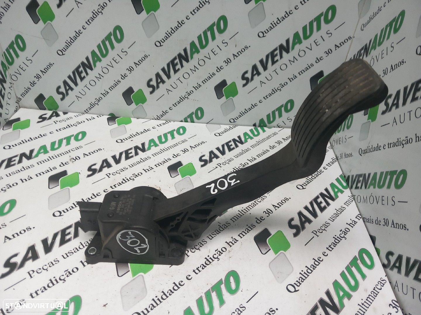 Pedal Acelerador / Acelarador / Potenciómetro Peugeot 3008 Veículo Mul - 3