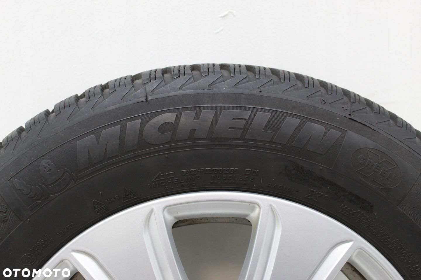 AUDI Q3 8U KOŁA ALUFELGI 215/65R16 8U0601025 ZIMA - 12