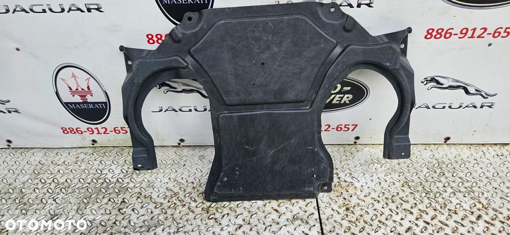 Mercedes C klasa W204 Dolna osłona silnika Płyta pod silnik A2045240530 - 2