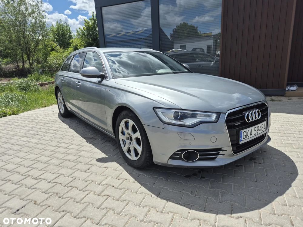 Audi A6 Avant 3.0 TDI DPF quattro tiptronic - 5