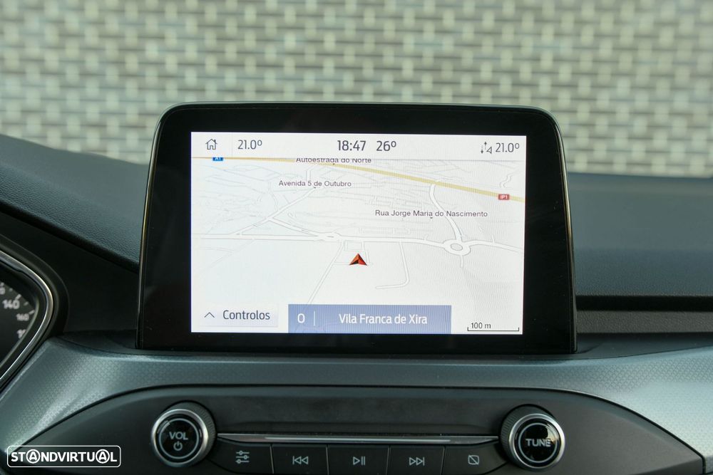 Ford Focus 1.0 EcoBoost Active X - 30