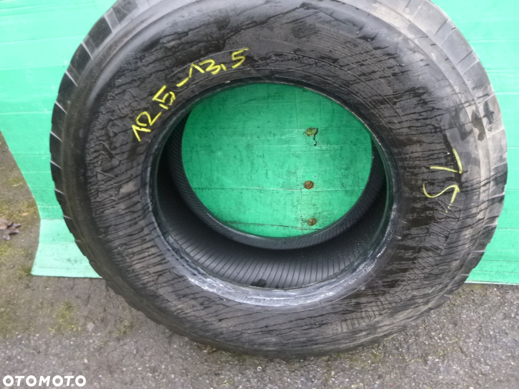 Opona ciężarowa 385/65/22.5 Bridgestone M748. Opony ciężarowe - 3