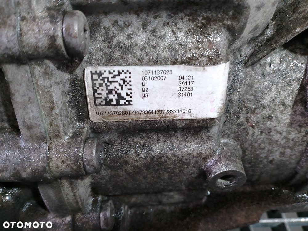 SKRZYNIA BIEGÓW AUTOMAT AUDI A6 C6 1071301251  ZFS 241095  1071137028 3.2 FSI - 3