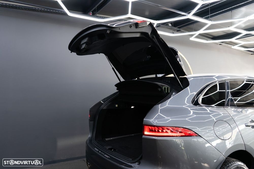 Jaguar F-Pace 20d Aut. R-Sport - 22