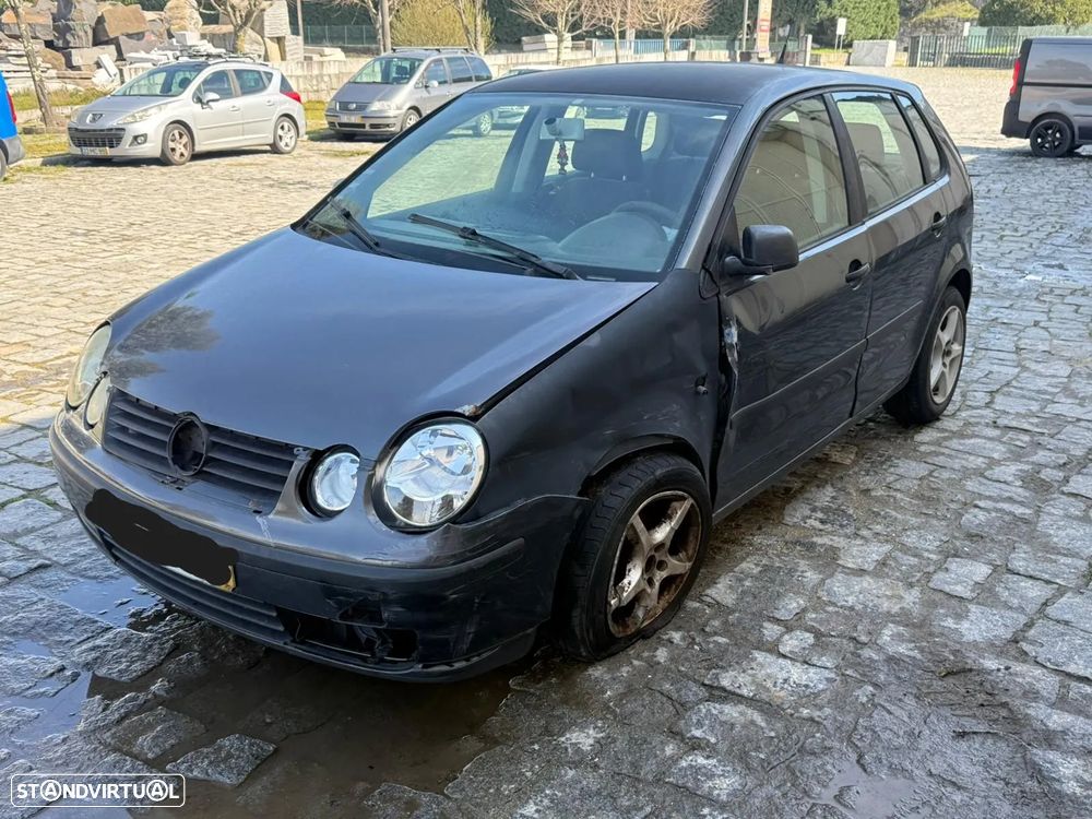 VW Polo 9N 1.2 Gasolina Ano 2003 Para Peças - 1