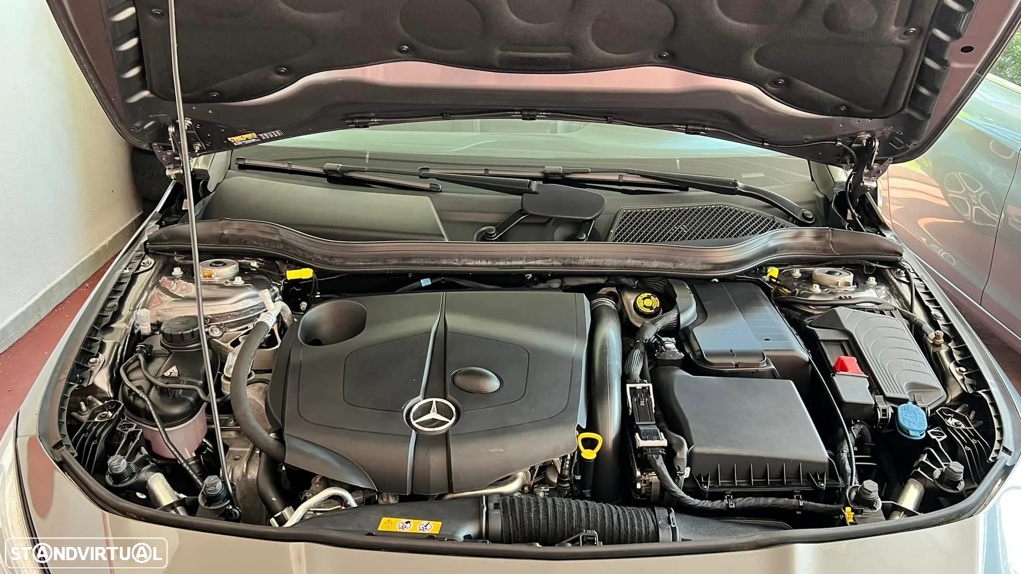 Mercedes-Benz CLA 200 d Shooting Brake Aut. - 42