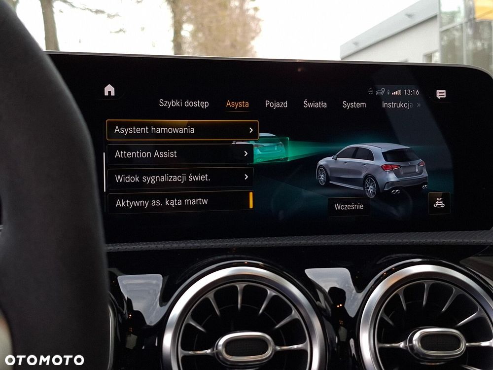 Mercedes-Benz Klasa A 45 S AMG 4-Matic 8G-DCT - 32