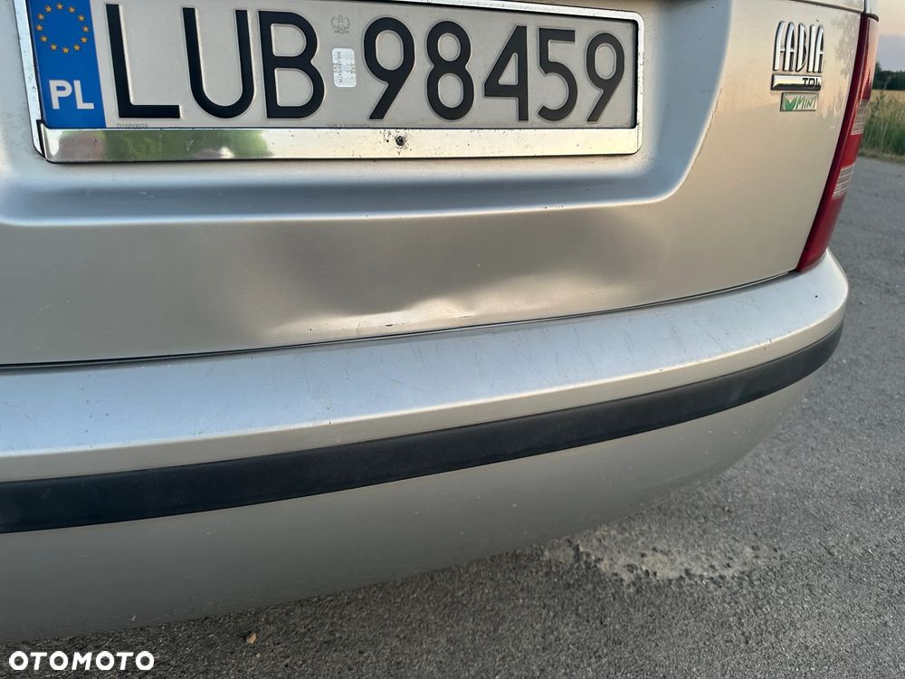 Skoda Fabia 1.4 TDI Mint - 9