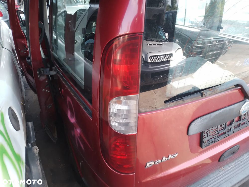 FIAT DOBLO I LIFT 04-10 WENTYLATOR DMUCHAWY132 - 26