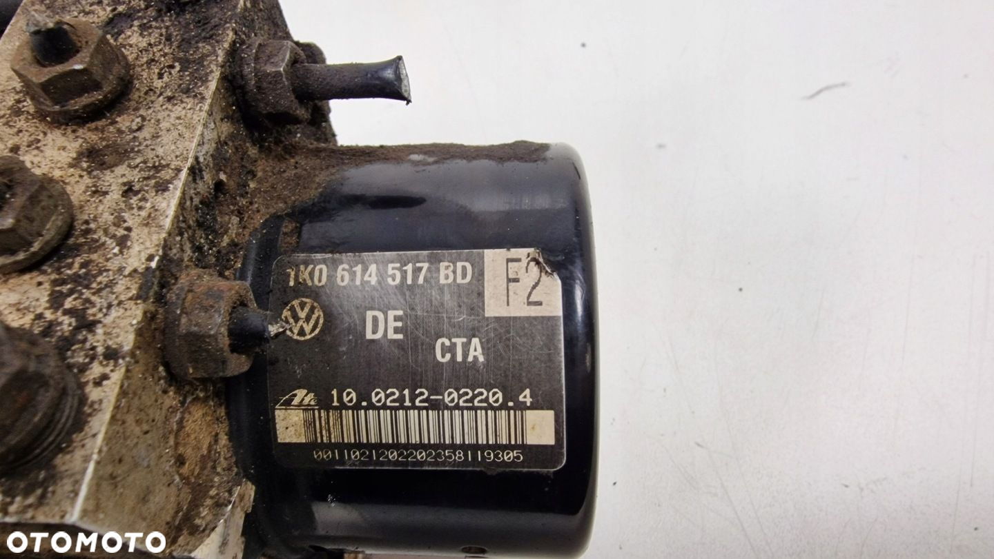 VW GOLF LEON A3 POMPA ABS 1K0907379AD 1K0614517BD - 5
