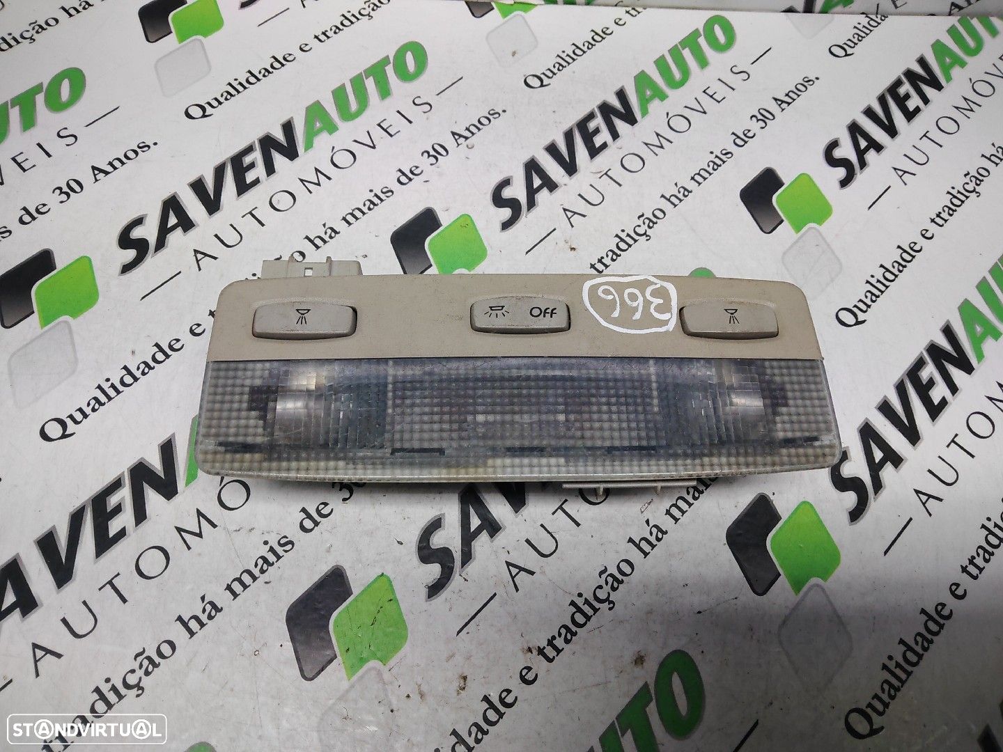 Plafonier / Botão Luz Tecto Renault Espace Iv (Jk0/1_) - 1