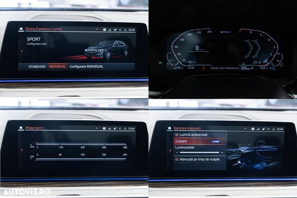BMW Seria 5 530e iPerformance Aut. Luxury Line - 13