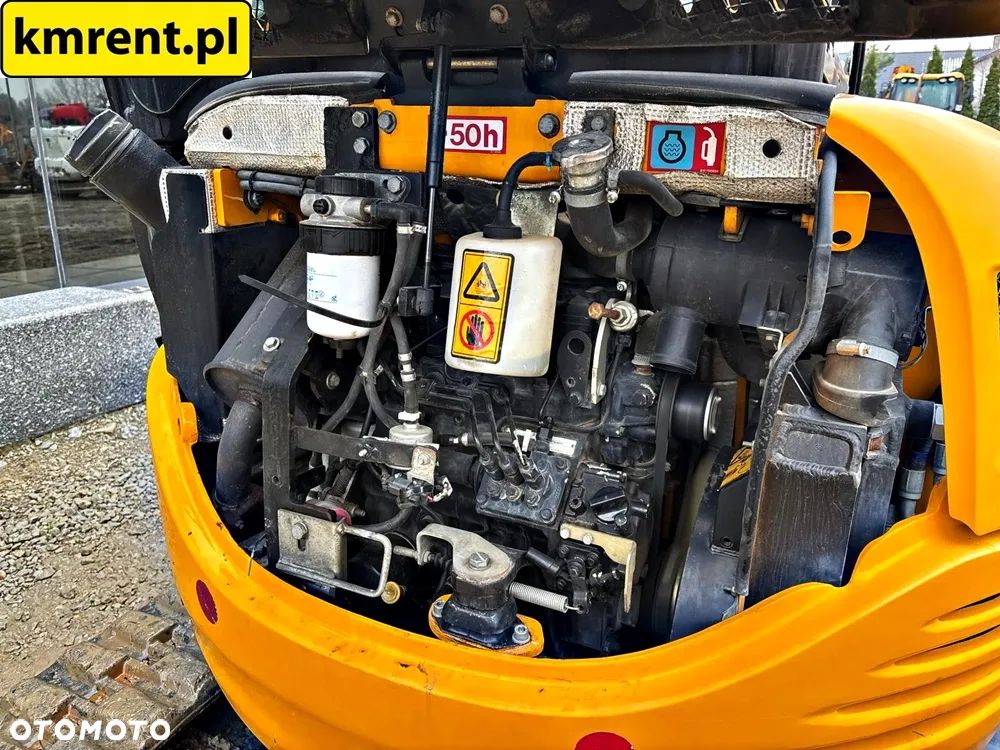 JCB 8025 MINI-KOPARKA 2018R. | JCB 8018 CAT 303 - 39
