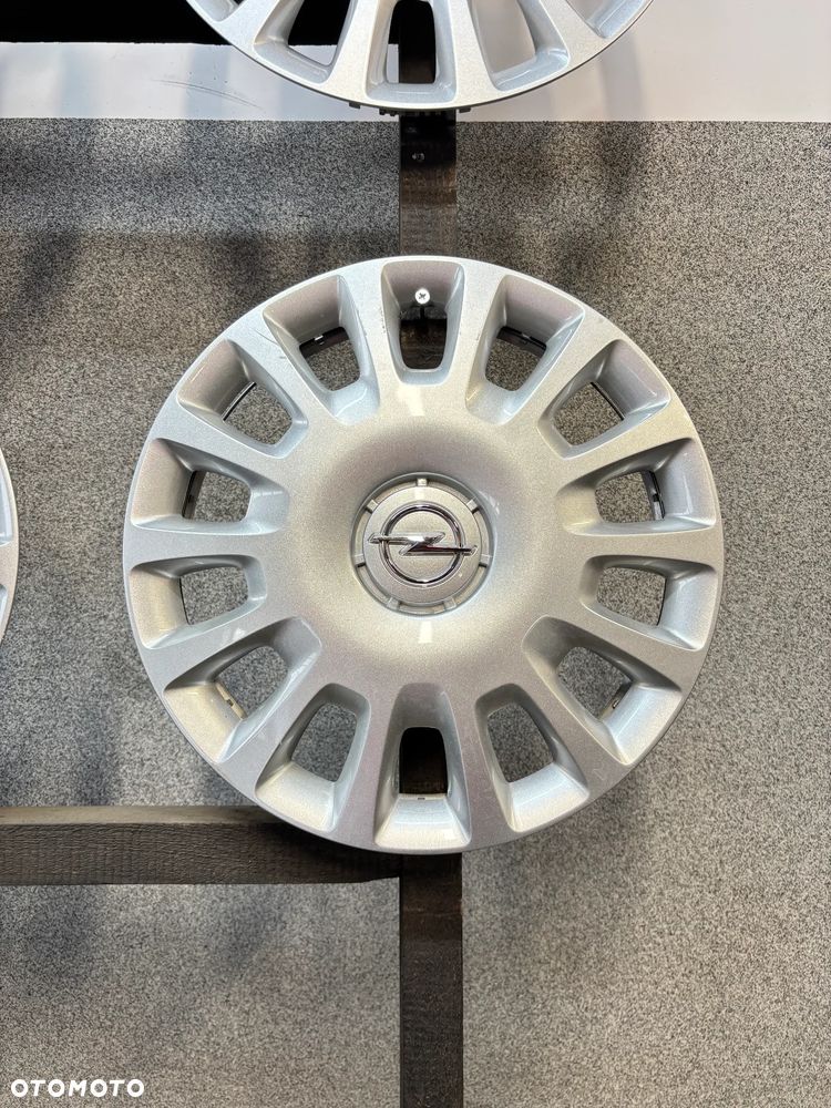 4 Kołpaki Opel Corsa D, E  Adam, 14" 13211852PE - 5