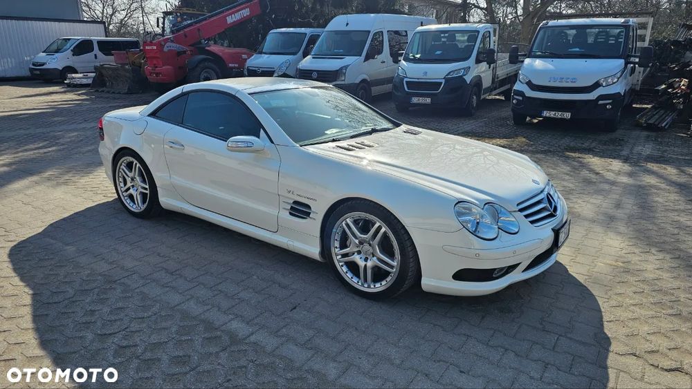 Mercedes-Benz SL 55 AMG Automatik - 18