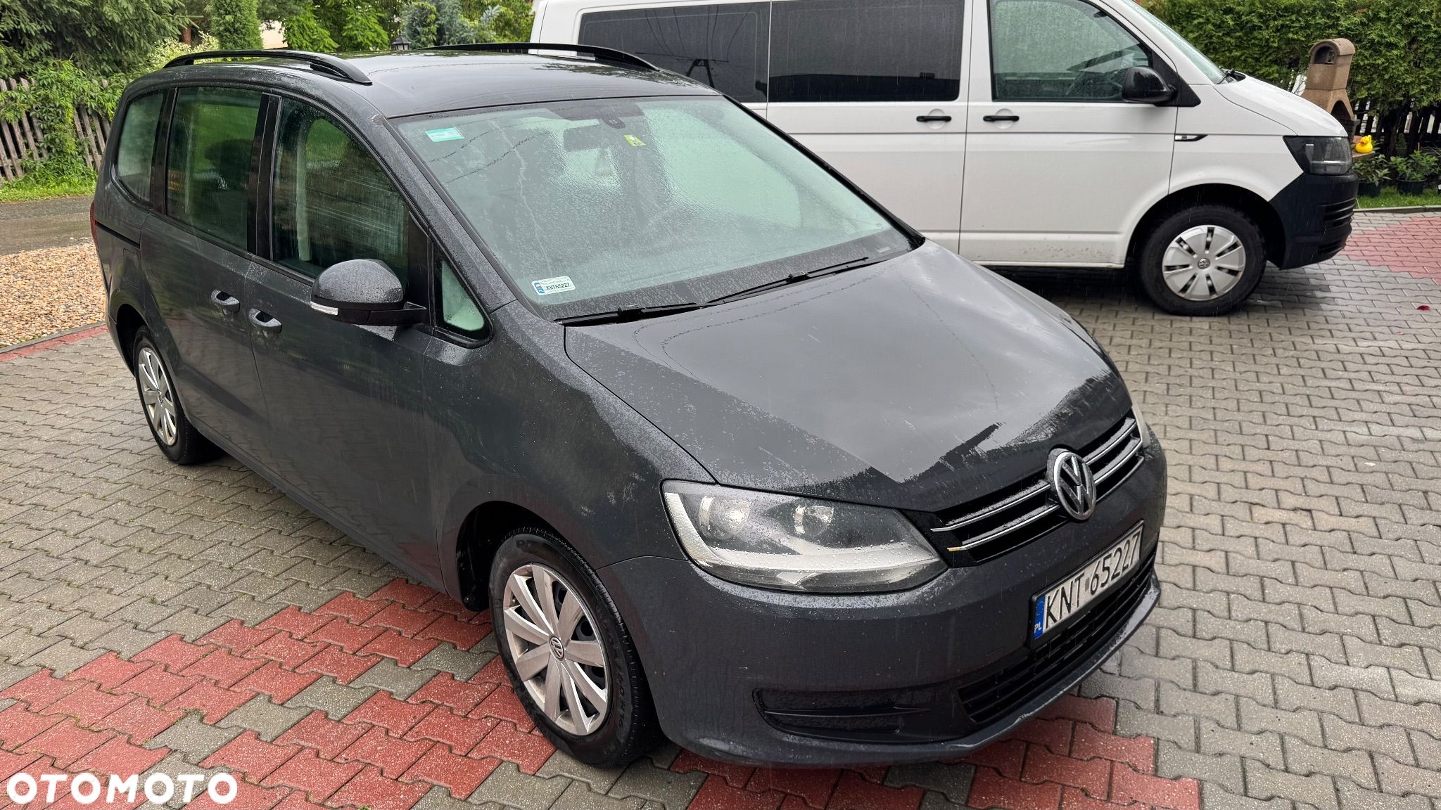 Volkswagen Sharan 2.0 TDI Comfortline - 1