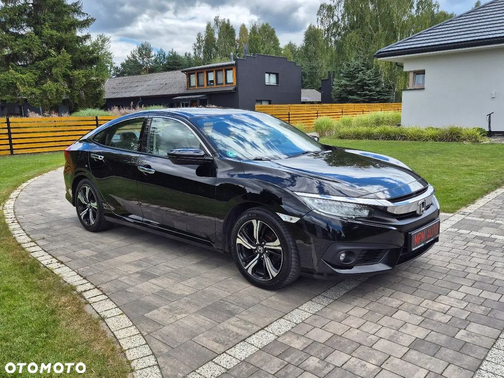 Honda Civic 1.5 i-VTEC Turbo CVT Executive - 12