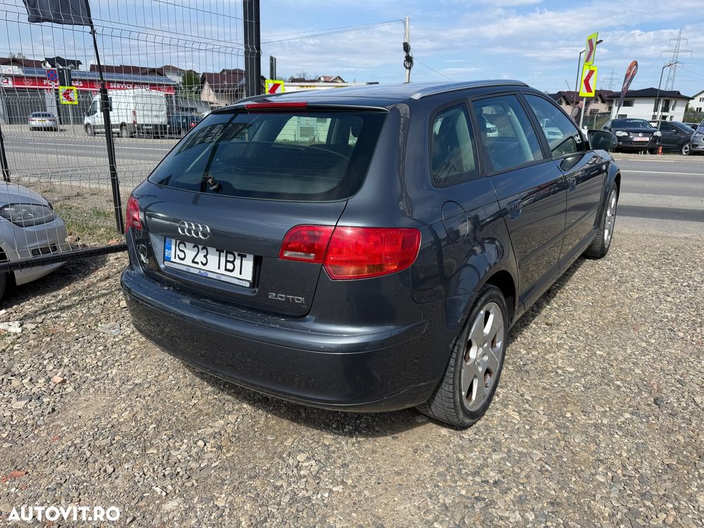 Audi A3 2.0 TDI ack Ambition - 5