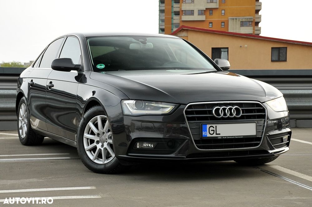 Audi A4 2.0 TDI Multitronic - 1