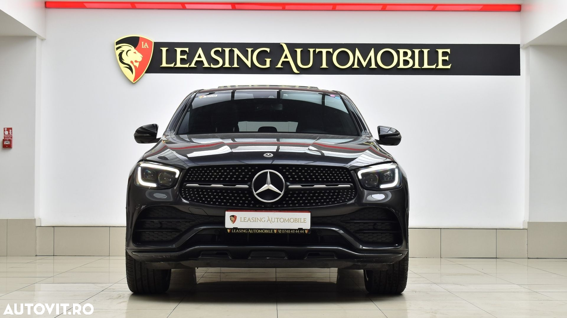 Mercedes-Benz GLC Coupe 300 e 4Matic 9G-TRONIC AMG Line - 4