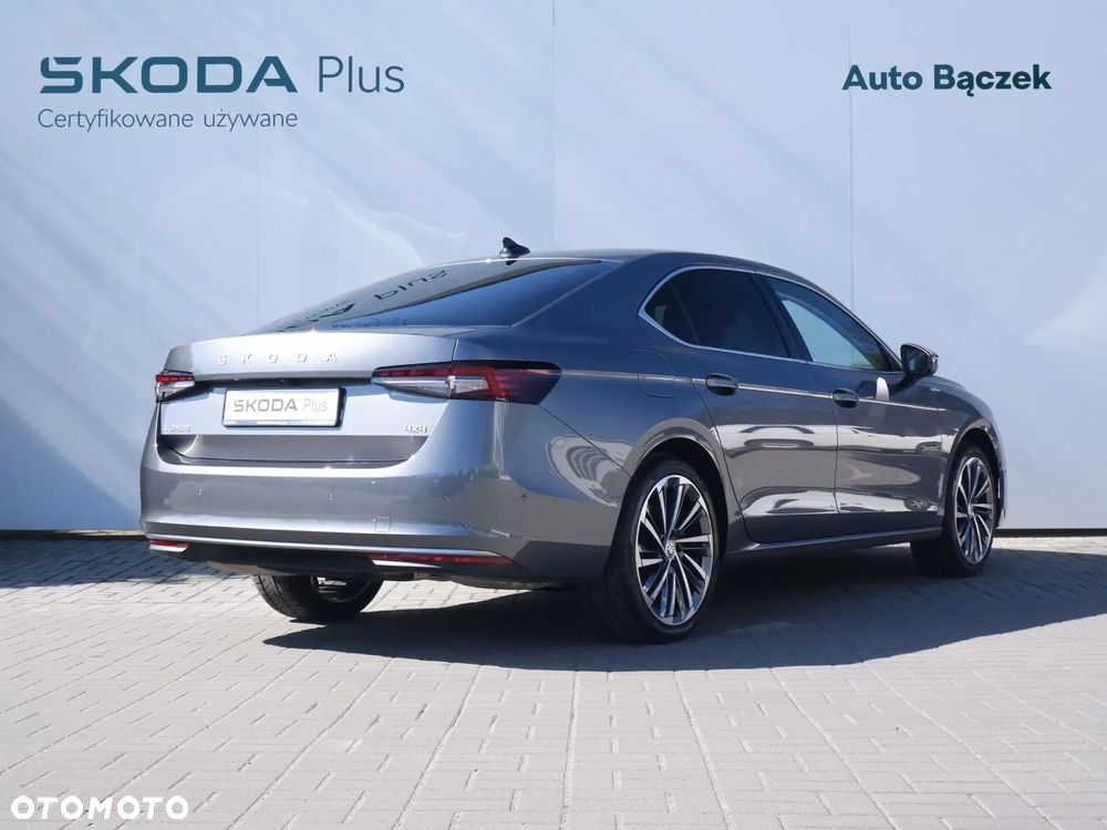 Skoda Superb 2.0 TSI 4x4 L&K DSG - 5