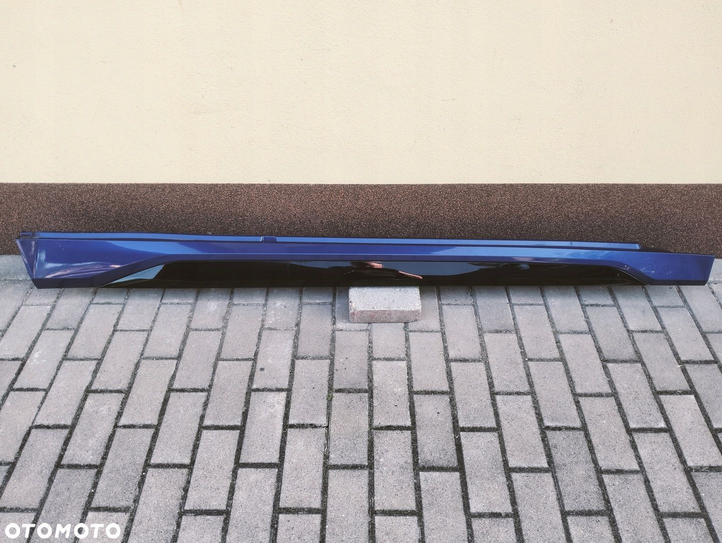LISTWA PROGOWA OSŁONA PRAWA BMW X1 U11 M PAKIET - 1