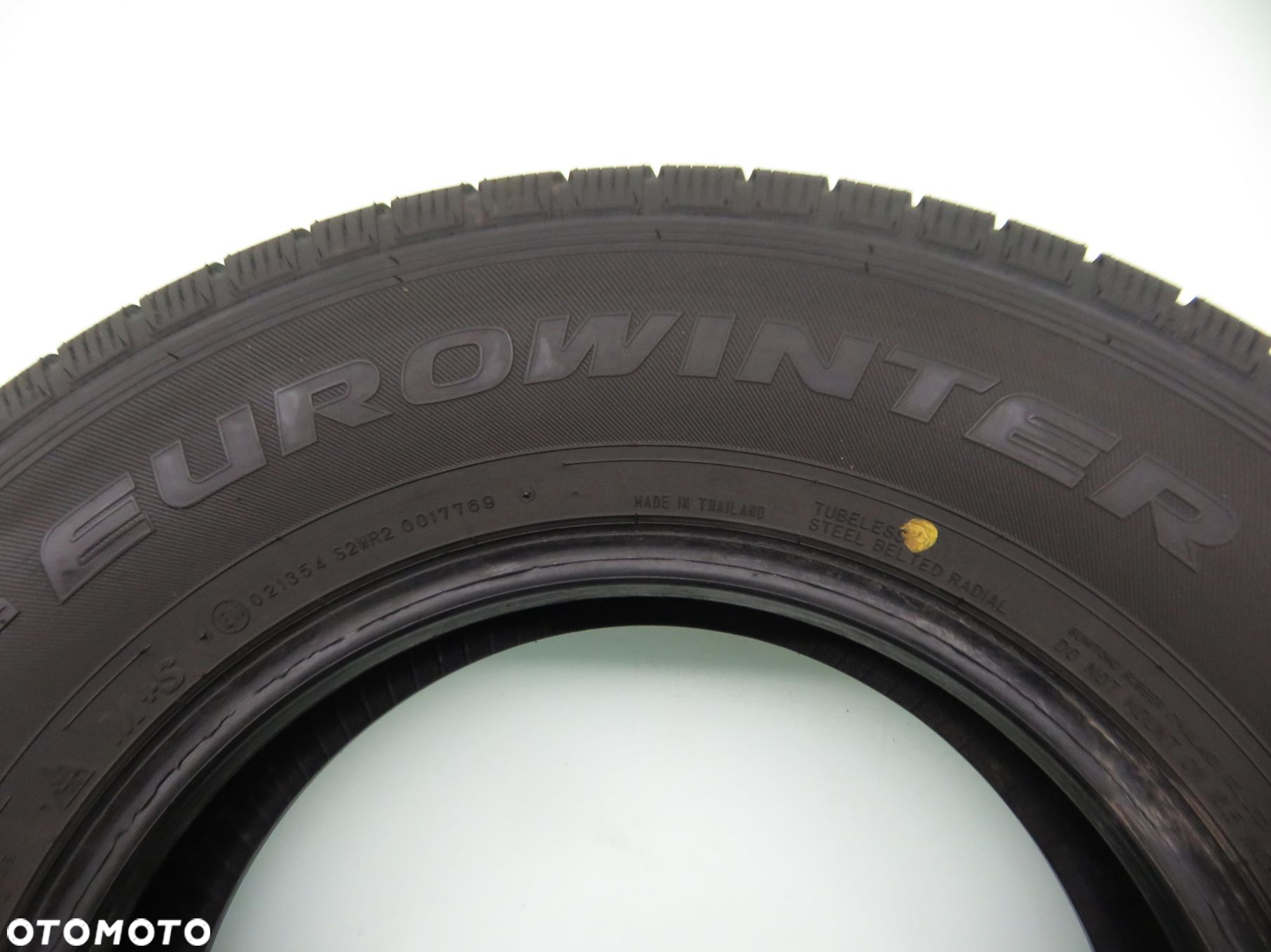 2X 225/75R16C OPONY ZIMOWE Falken Eurowinter VAN01 121/120R - 4