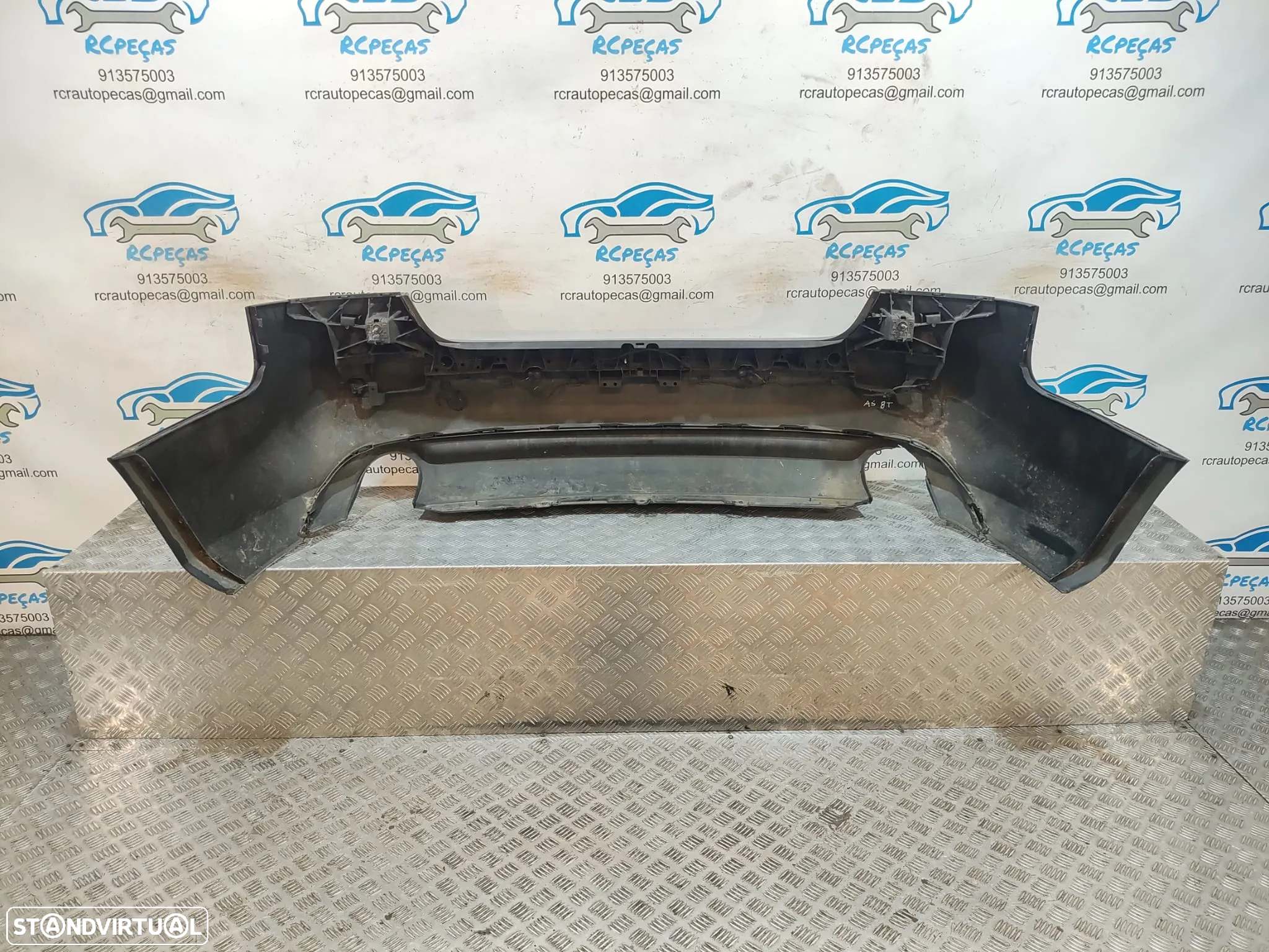 Parachoques traseiro original AUDI A5 8T S-LINE - 9