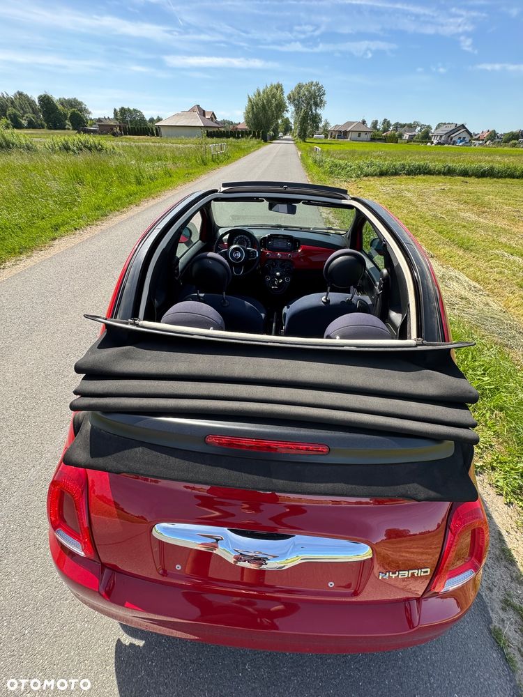 Fiat 500 1.0 GSE Hybrid RED - 12