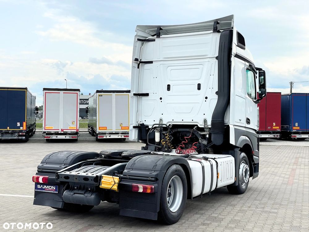 Mercedes-Benz ACTROS 1845 / STANDARD / SALON PL - 4