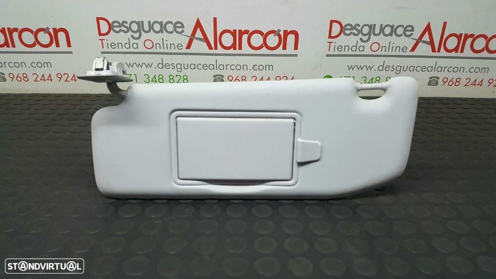 PÁLA DO SOL ESQUERDA PEUGEOT 2008 (--.2013->) ALLURE - 2