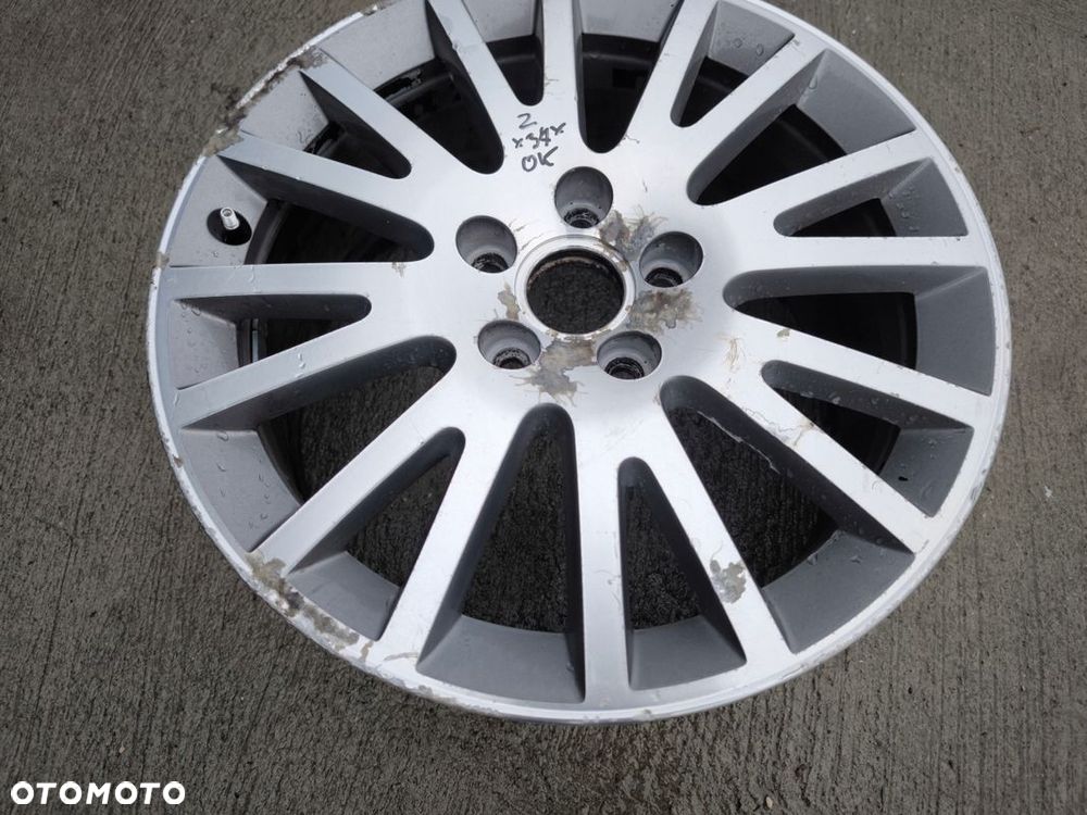 FELGA ALUMINIOWA AUDI A3 A4 A6 VW SKODA 7.5J R17 ET56 8P0601025BE Z*37* OK - 9