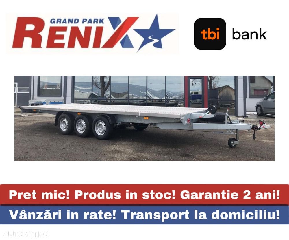 Niewiadow Besttrailers MARS 6M/2.1 3 AXE 3500KG - 1