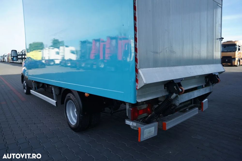 Iveco DAILY 35-160 / CONTAINER - 4,3 M / IZOTERM / DHOLLANDIA LIFT - 750 KG / DUBLU / IMPORTAT / EURO 6 - 13