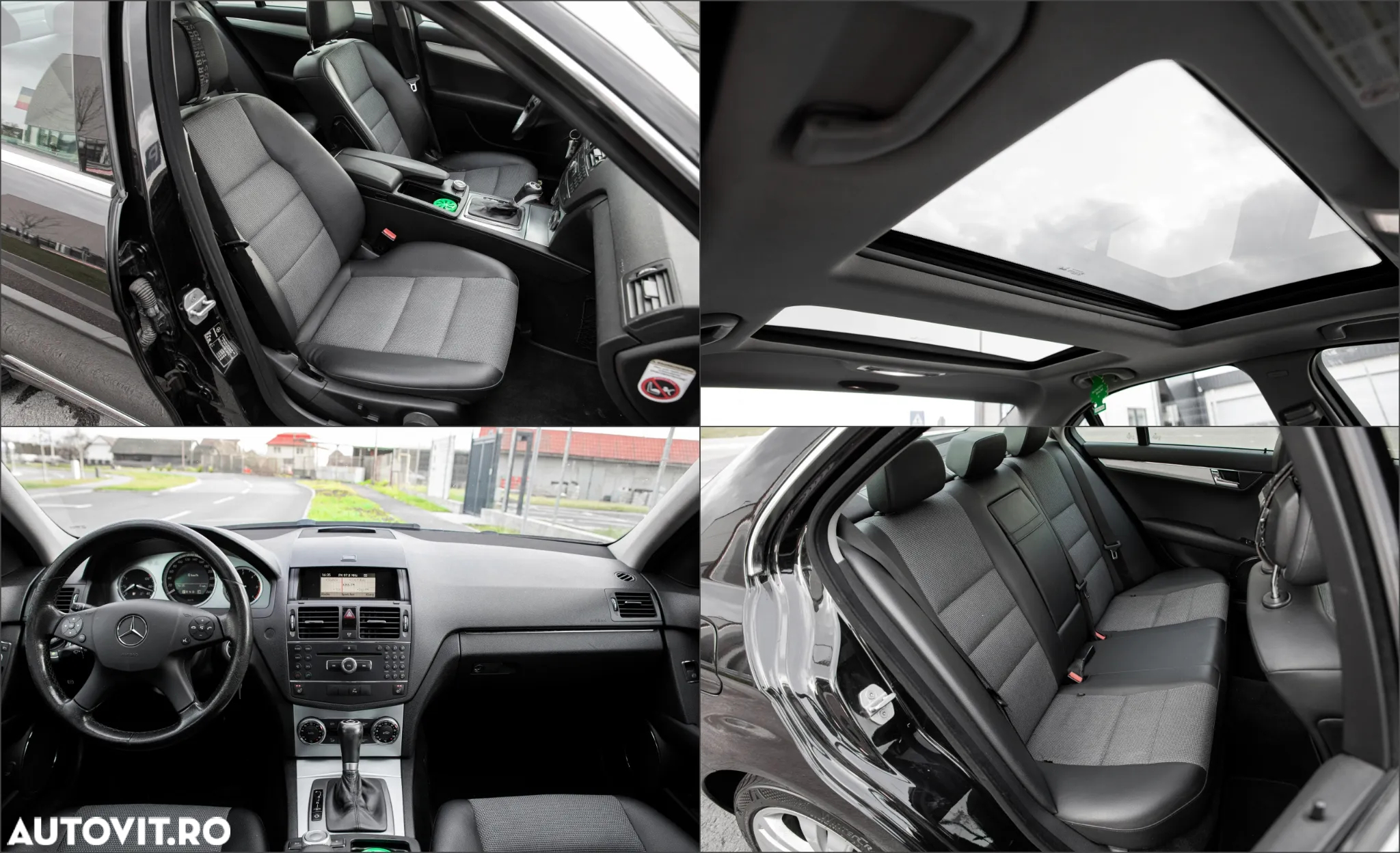 Mercedes-Benz C 220 CDI DPF Automatik Avantgarde - 8