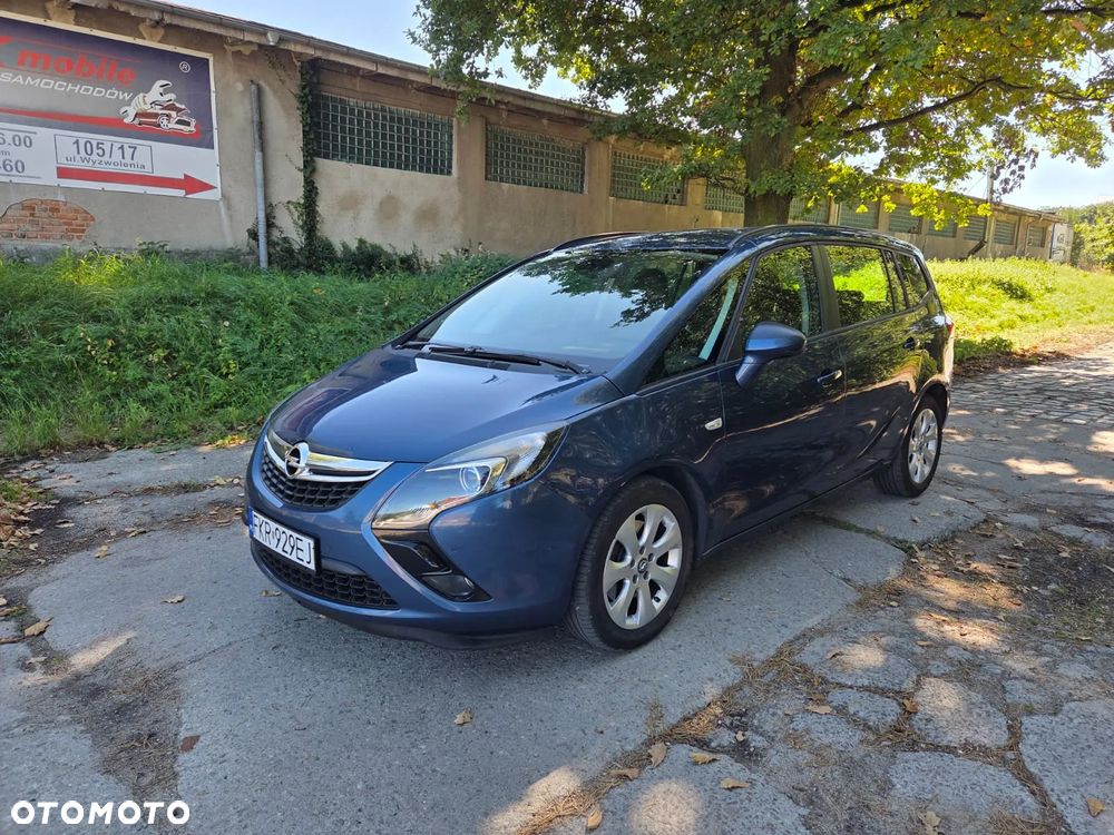Opel Zafira - 1