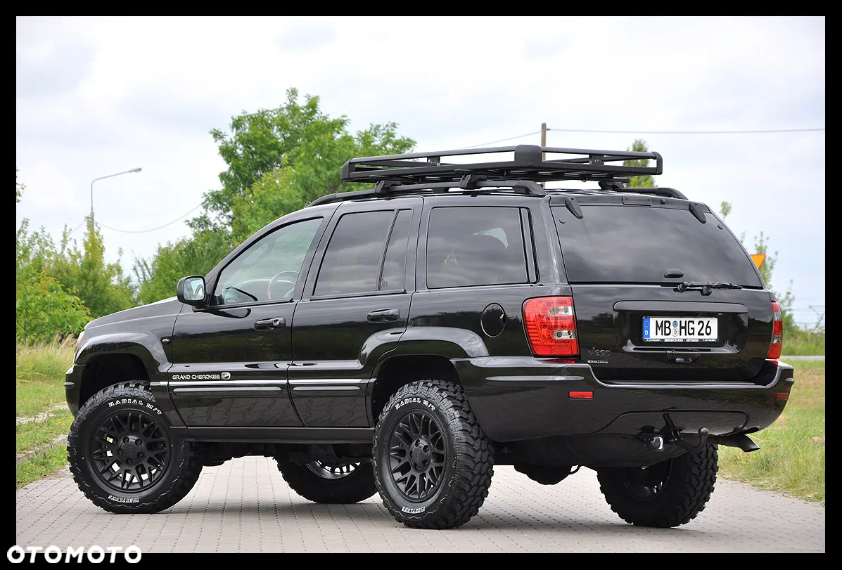 Jeep Grand Cherokee 2.7 CRD Overland - 4