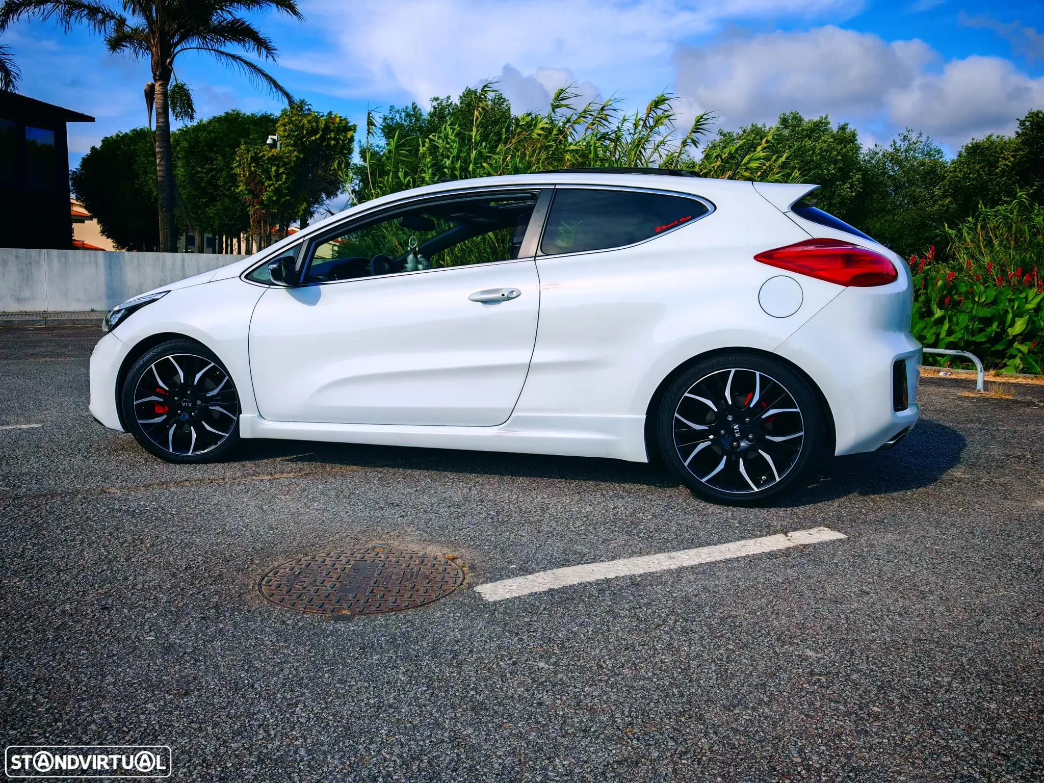 Kia Ceed S Coupé 1.6 T-GDi GT Top - 4