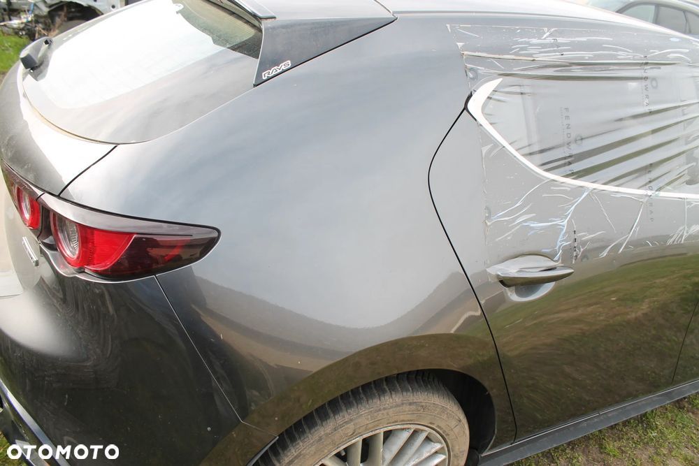 PRÓG SŁUPEK ĆWIARTKA PODŁUŻNICA do MAZDA 3 BP IV 19- KOD LAK.46G - 7