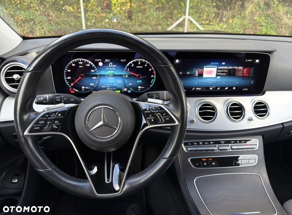 Mercedes-Benz Klasa E 300 de 9G-TRONIC Avantgarde - 30