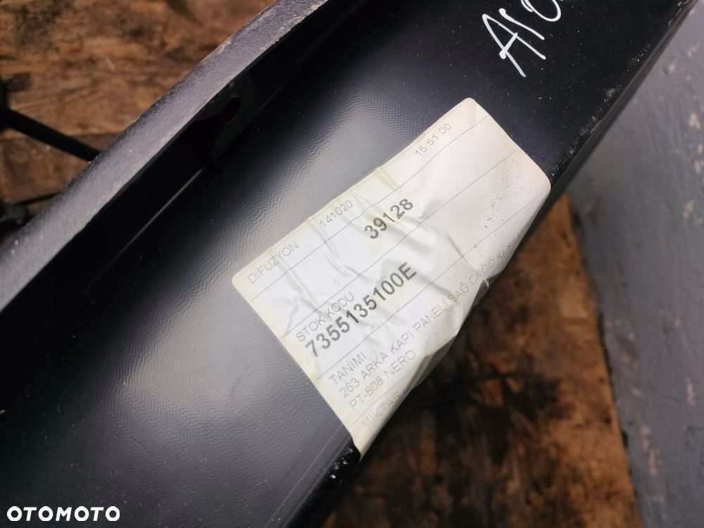 boczek bagaŻnika cargo fiat doblo ii/ opel combo d 10- (7355135100e) - 3