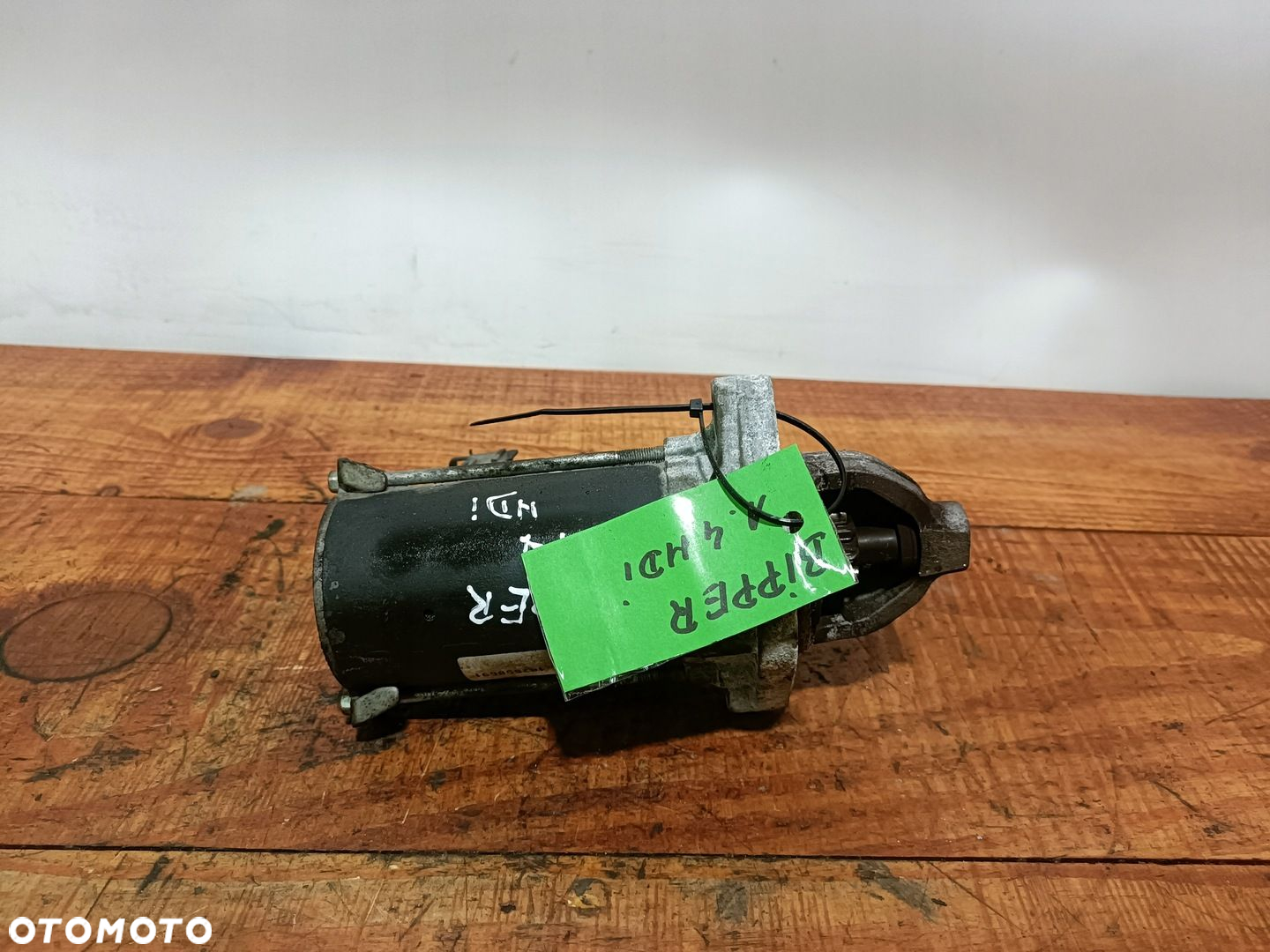 PEUGEOT BIPPER 09-11 r. 1,4 HDI ROZRUSZNIK STARTER 402650691 + - 3