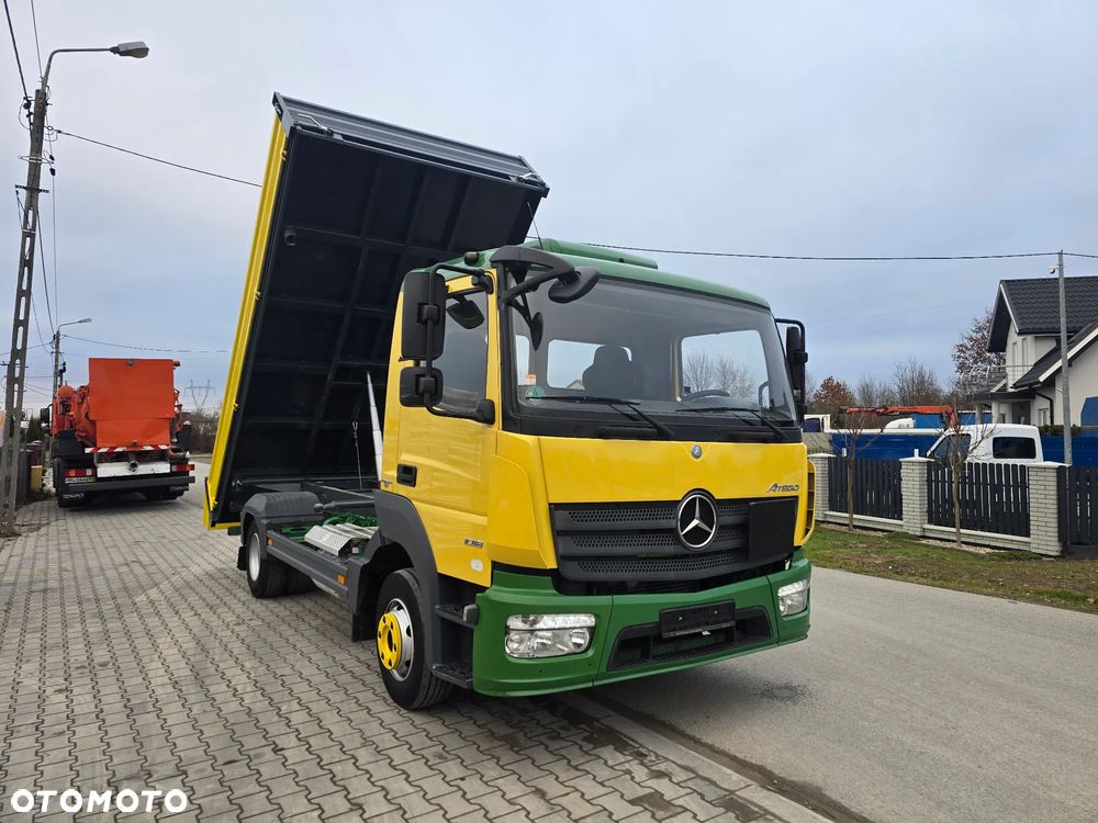 Mercedes-Benz Atego 1022 Wywrotka 3 stronna/Klimatyzacja - 19
