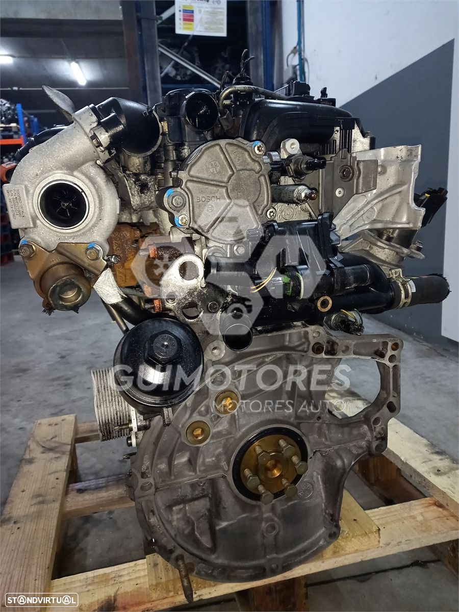 MOTOR PEUGEOT EXPERT PROFESSIONAL 1.6HDI 90CV, REF: 9HU - 3