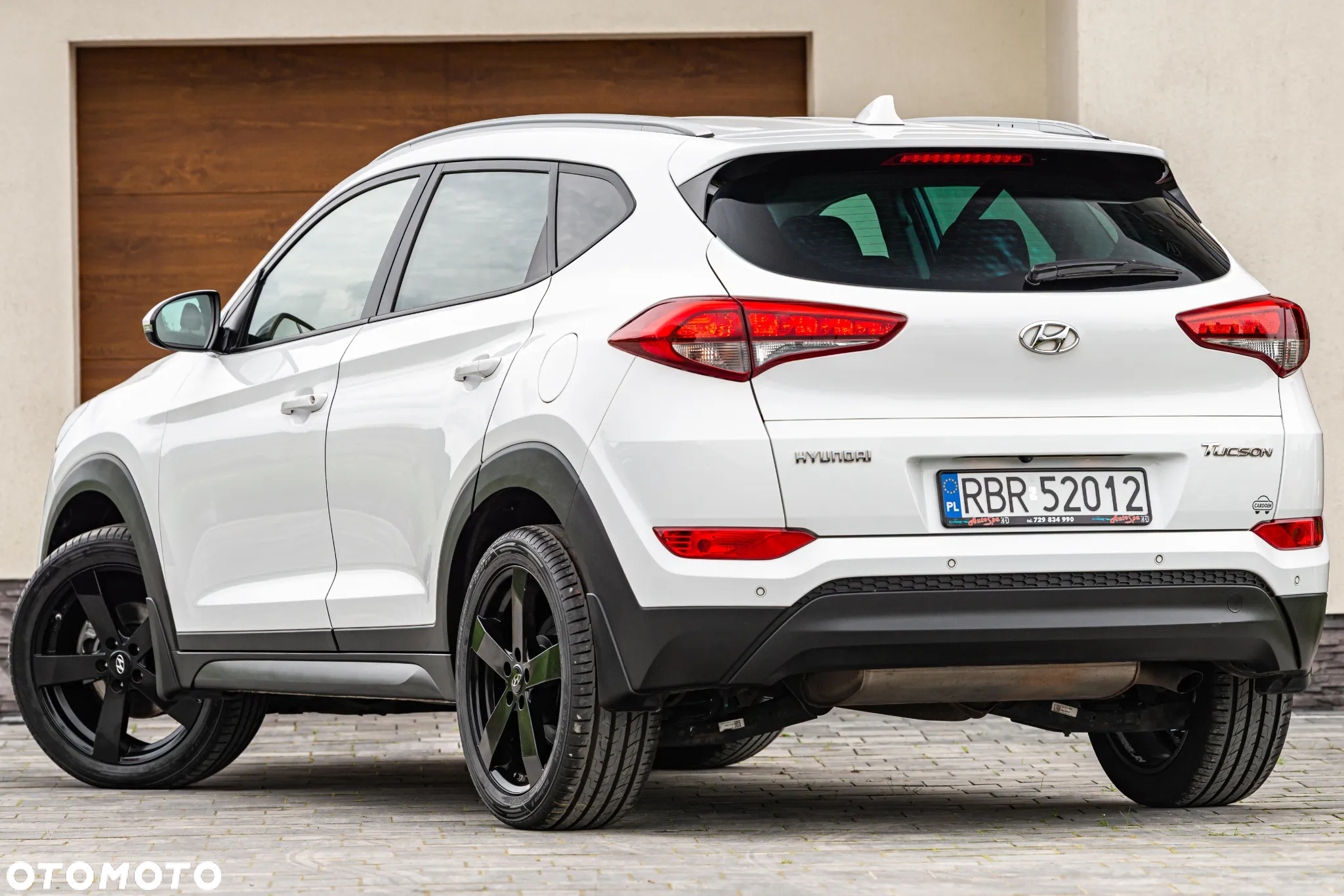 Hyundai Tucson blue 1.7 CRDi 2WD DCT Premium - 4