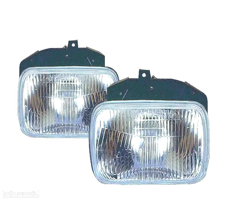 FARÓIS OPTICAS RENAULT EXPRESS I 85-91 - 1
